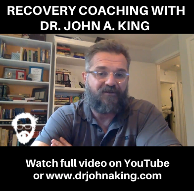 PTSD Recovery Coaching with Dr. John A. King in Amarillo.