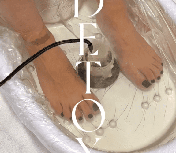 Amarillo Bio-Electric Stimulating Technique (B.E.S.T) Energy Foot Bath for your BEST Body Detox!